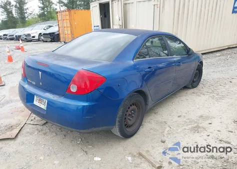 2007 Pontiac G6 Value Leader from USA, damaged, VIN 1G2ZF58BX74209438